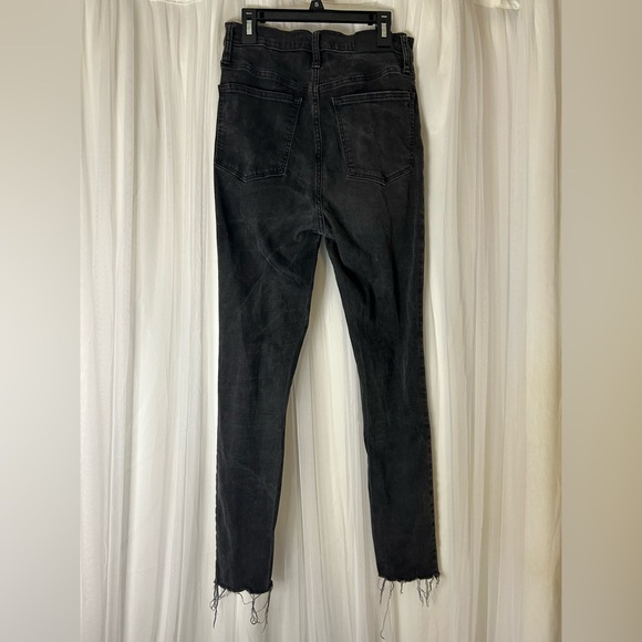 Madewell Women's Black Skinny Jeans - Picture 4 of 6
